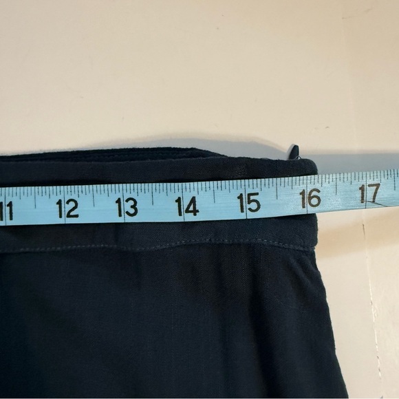 LaVi Blue White Ombre Handkerchief Midi Skirt Size Medium - Picture 11 of 11